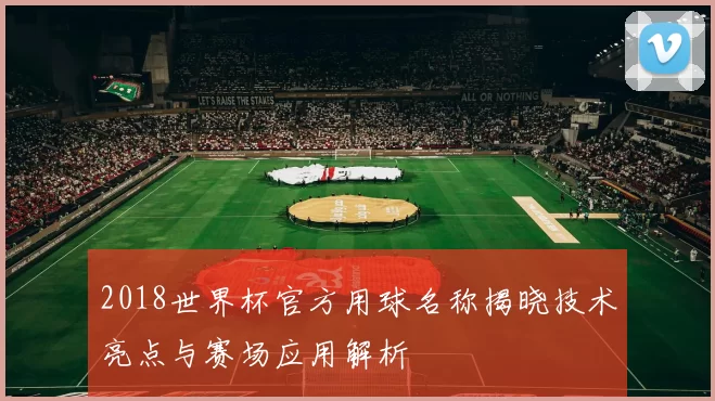 2018世界杯官方用球名称揭晓技术亮点与赛场应用解析
