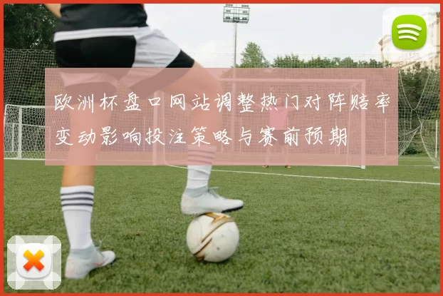 欧洲杯盘口网站调整热门对阵赔率变动影响投注策略与赛前预期