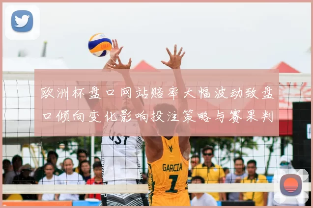 欧洲杯盘口网站赔率大幅波动致盘口倾向变化影响投注策略与赛果判断