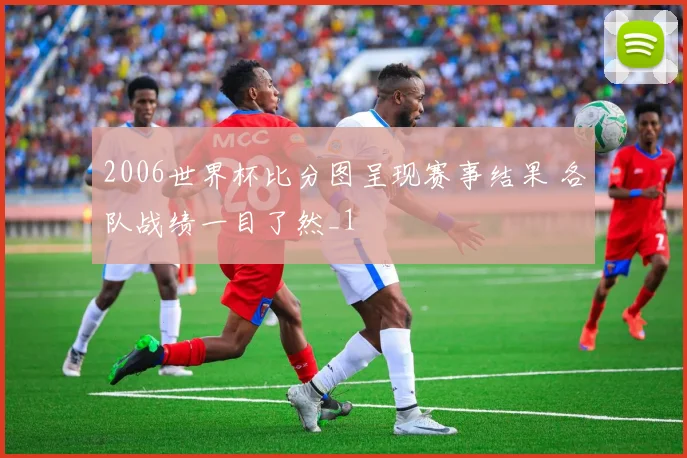 2006世界杯比分图呈现赛事结果 各队战绩一目了然_1